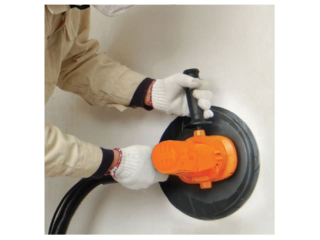 Evolution 1050W Portable Dry Wall Sander with Dust Extractor & Discs