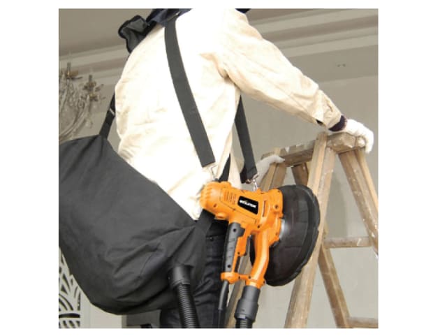 Evolution 1050W Portable Dry Wall Sander with Dust Extractor & Discs