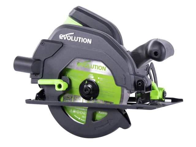 Evolution F165CCSL 1200W Multi-Material Circular Saw with Blade & Accessories