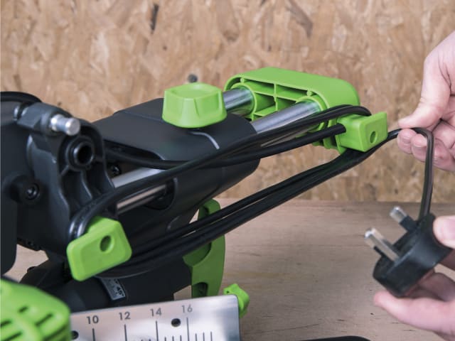 Evolution F210SMS 210mm Sliding Mitre Saw 1200W Multi-Material Cutting Tool