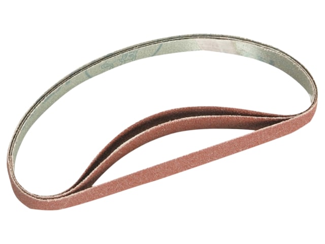Evolution 100 Grit File Sander Belts Pack of 3 for Plastics and Acrylics