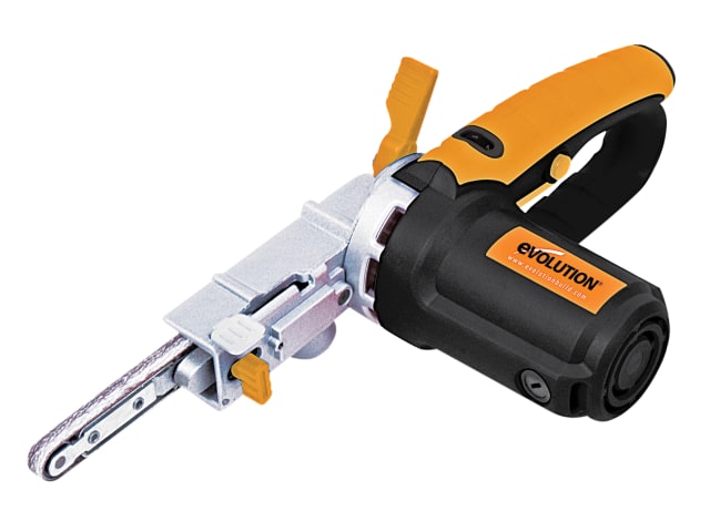 Evolution Precision File Sander 400W Variable Speed with Dust Bag & Belts