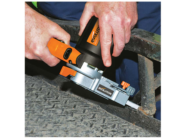 Evolution Precision File Sander 400W Variable Speed with Dust Bag & Belts
