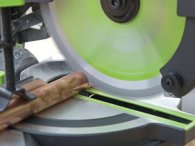 Evolution F210CMS 210mm TCT Compound Mitre Saw 1200W Portable Multi-Purpose