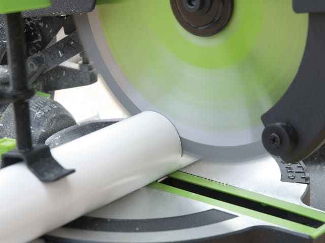 Evolution F210CMS 210mm TCT Compound Mitre Saw 1200W Portable Multi-Purpose