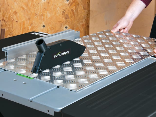 Evolution FURY5-S 255mm Table Saw 1500W Multi-Purpose Cutting Tool
