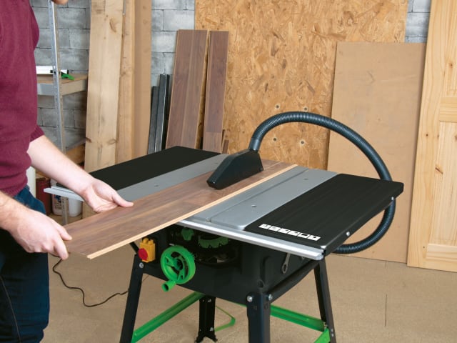 Evolution FURY5-S 255mm Table Saw 1500W Multi-Purpose Cutting Tool