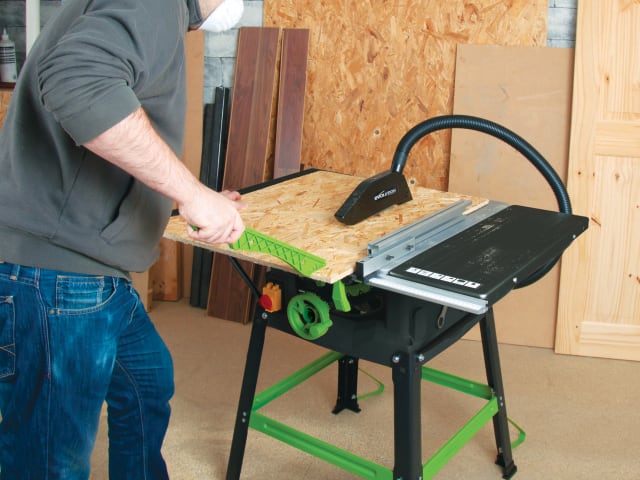 Evolution FURY5-S 255mm Table Saw 1500W Multi-Purpose Cutting Tool