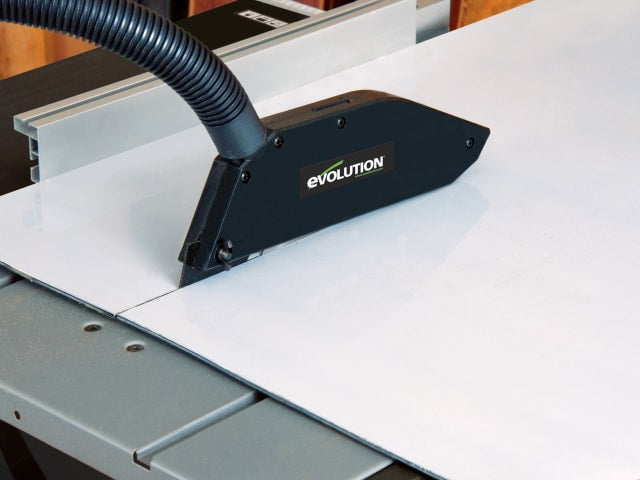 Evolution FURY5-S 255mm Table Saw 1500W Multi-Purpose Cutting Tool
