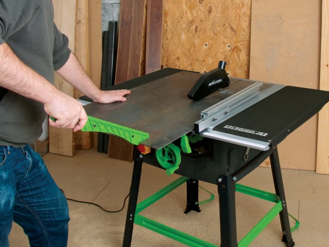 Evolution FURY5-S 255mm Table Saw 1500W Multi-Purpose Cutting Tool