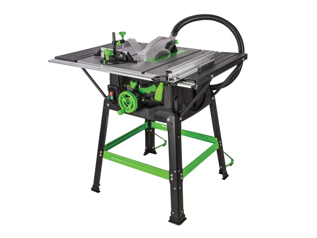 Evolution FURY5-S Plus Table Saw 1500W Multi-Purpose with Blades & Accessories