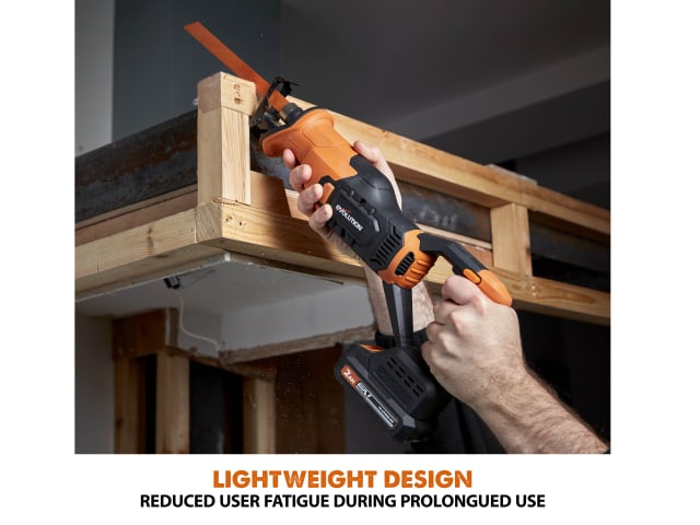 Evolution R150RCP-Li EXT Reciprocating Saw 18V Bare Unit Variable Speed