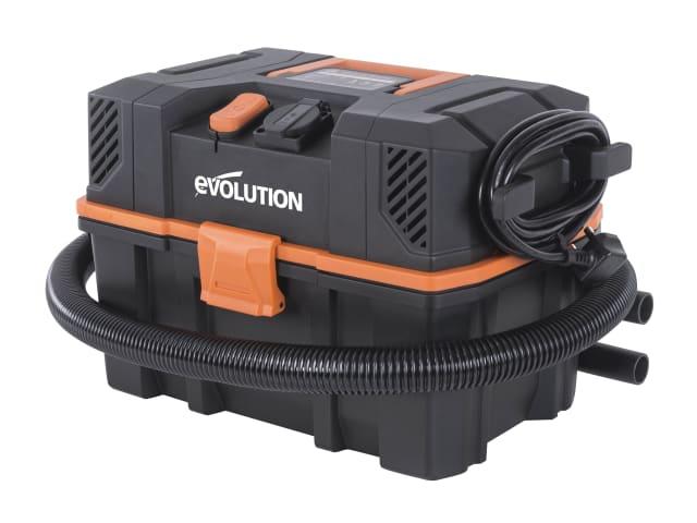 Evolution R15VAC 1000W L Class Wet & Dry Vacuum with Blower & Accessories