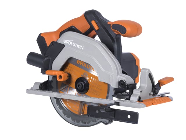 Evolution R165CCS-Li EXT Circular Saw 18V Multi-Material Cutting Tool
