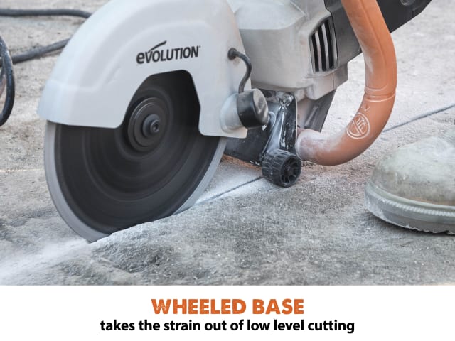 Evolution R230DCT 230mm Disc Cutter 2000W Powerful Ergonomic Design
