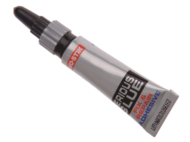 EVO-STIK Serious Glue 33g High Performance Waterproof Adhesive for All Surfaces
