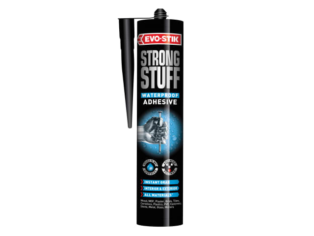 EVO-STIK Strong Stuff Waterproof Adhesive 290ml High Performance MS Polymer