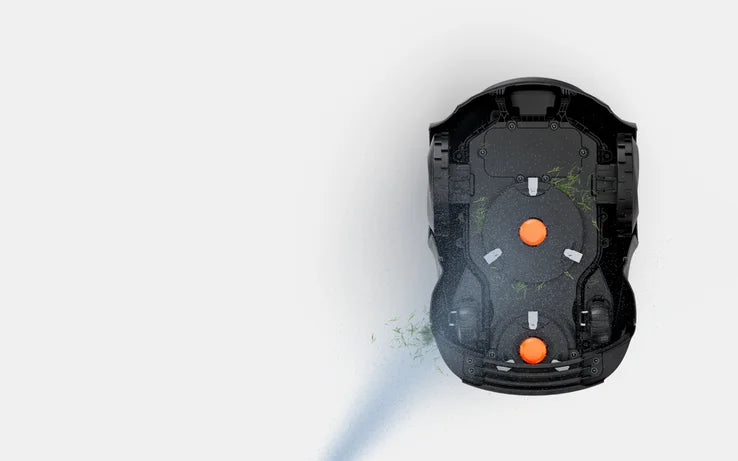 FLYMO UltraLife 1500 Smart Robotic Lawn Mower AI Navigation for Perfect Lawn