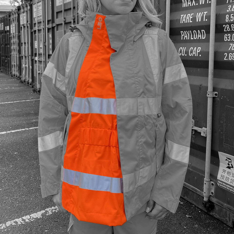 Leo Workwear Maternity Expander for Rosemoor Women's Jacket Waterproof 10K