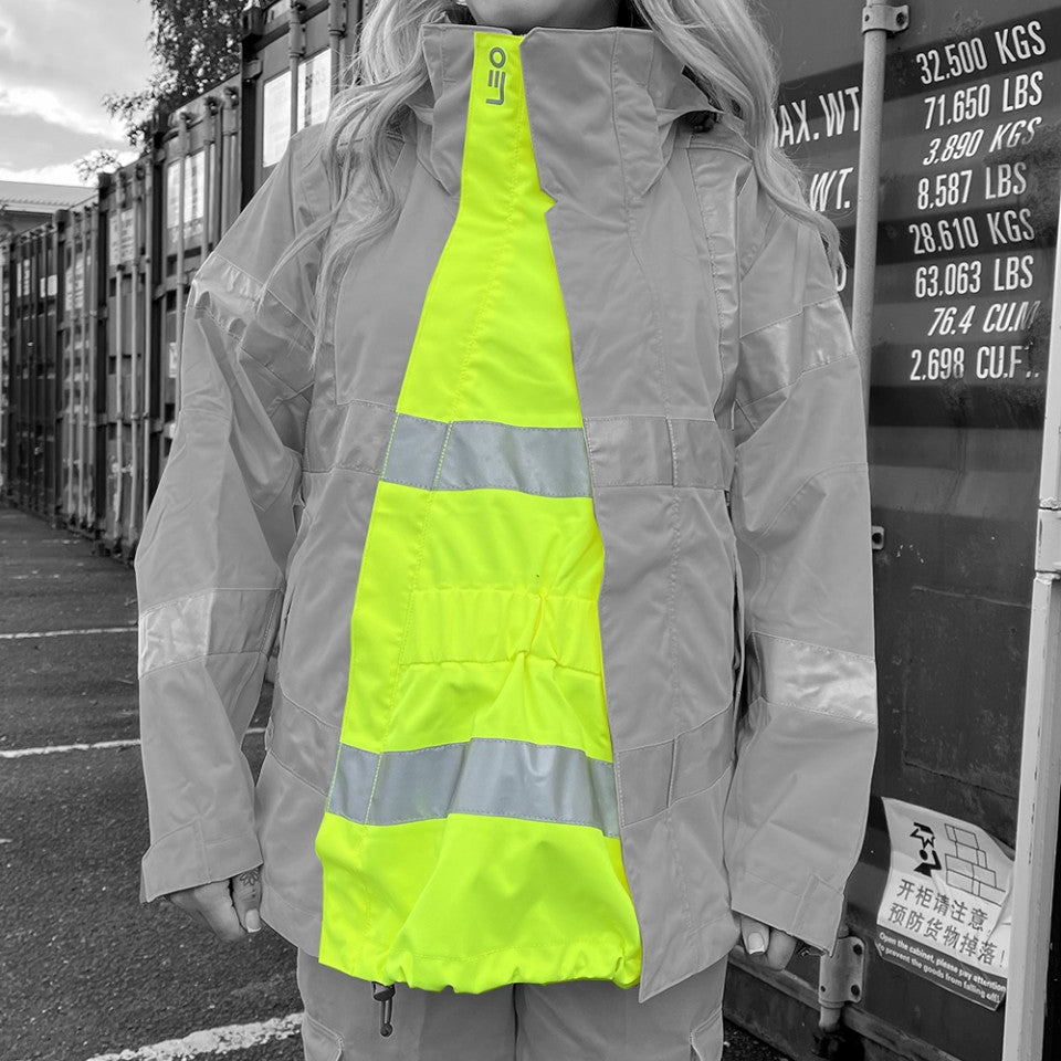 Leo Workwear Maternity Expander for Rosemoor Women's Jacket Waterproof 10K