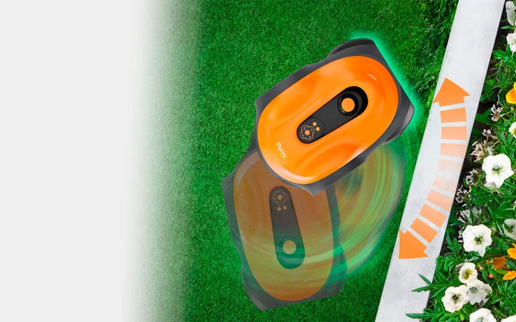 FLYMO UltraLife 1500 Smart Robotic Lawn Mower AI Navigation for Perfect Lawn