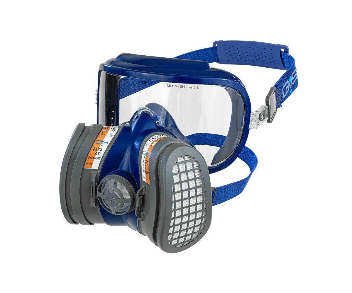GVS Elipse Integra A1-P3 Respirator Mask with Replaceable Filters S/M M/L
