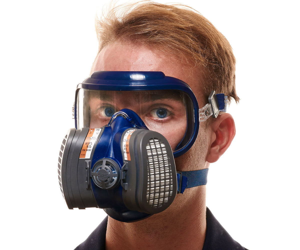 GVS Elipse Integra A1-P3 Respirator Mask with Replaceable Filters S/M M/L