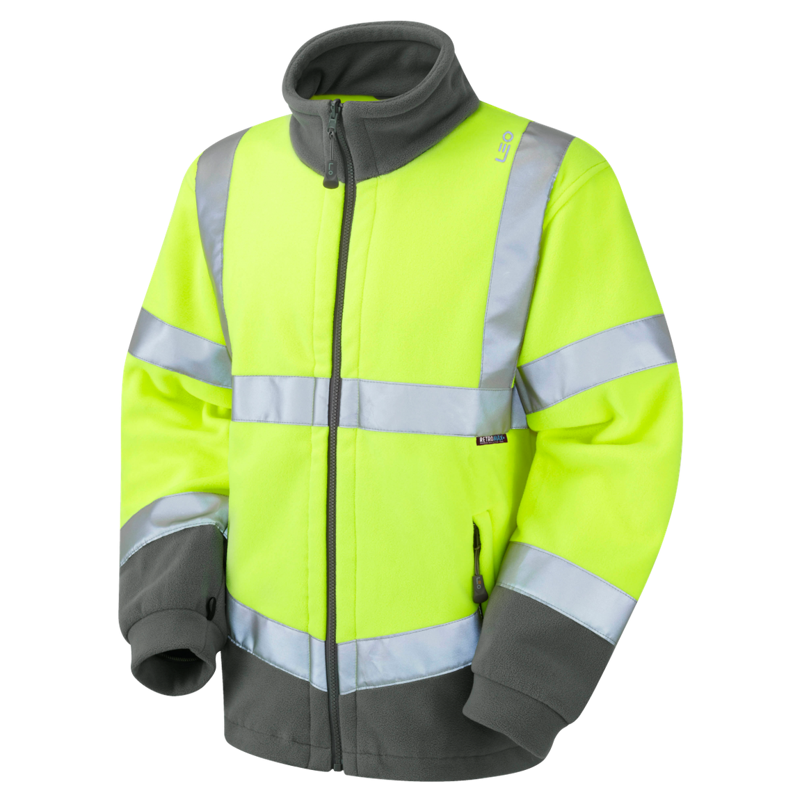 Leo Workwear Clovelly Hartland 3-in-1 Anorak Fleece Jacket Waterproof Class 3
