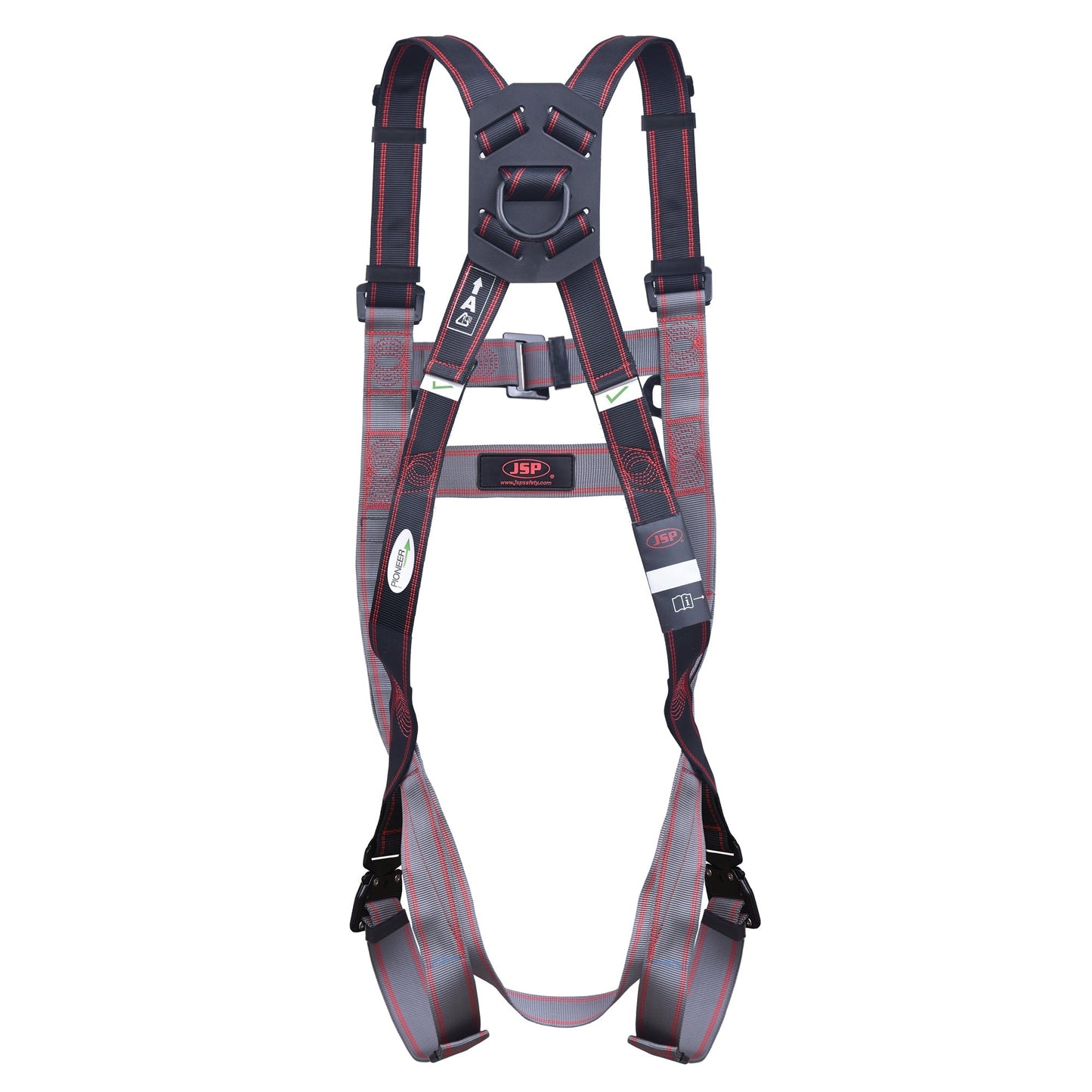 JSP Pioneer 2-Point Harness with Quick Release Buckles - Adjustable & Safe