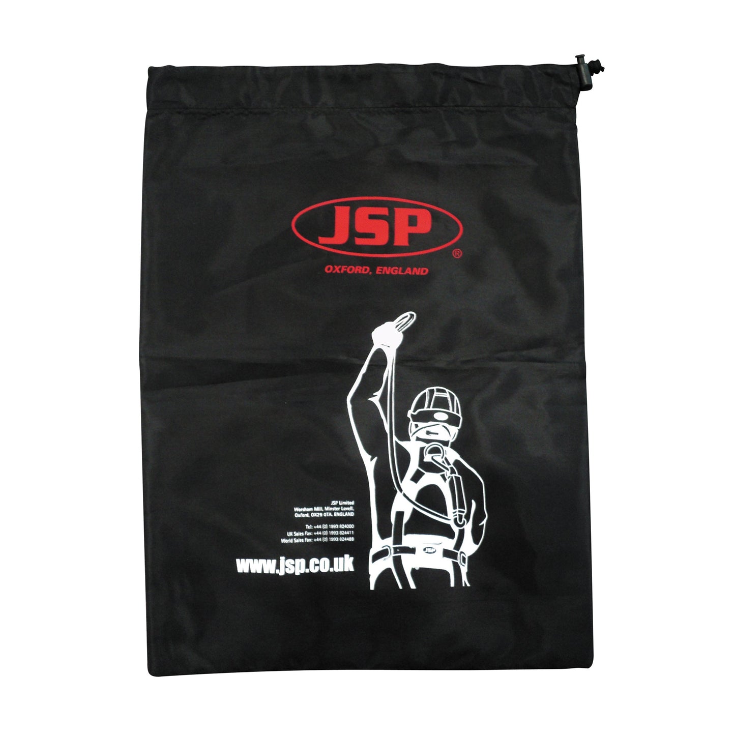 JSP Spartan Restraint Kit 1-Point Harness 1.8m Lanyard with Drawstring Bag