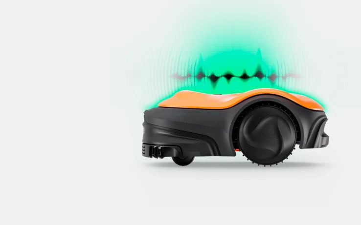 FLYMO UltraLife 1500 Smart Robotic Lawn Mower AI Navigation for Perfect Lawn