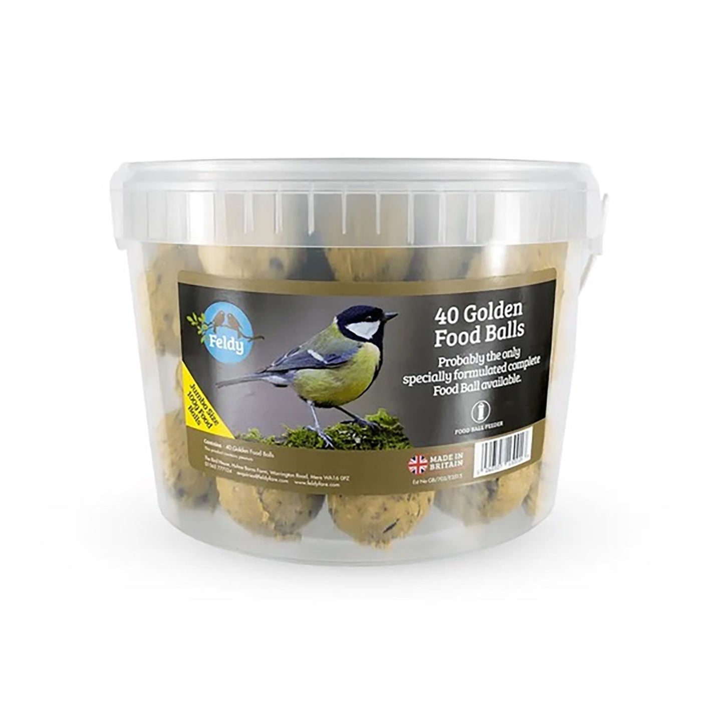 Feldy Golden Food Balls #size_40-tub