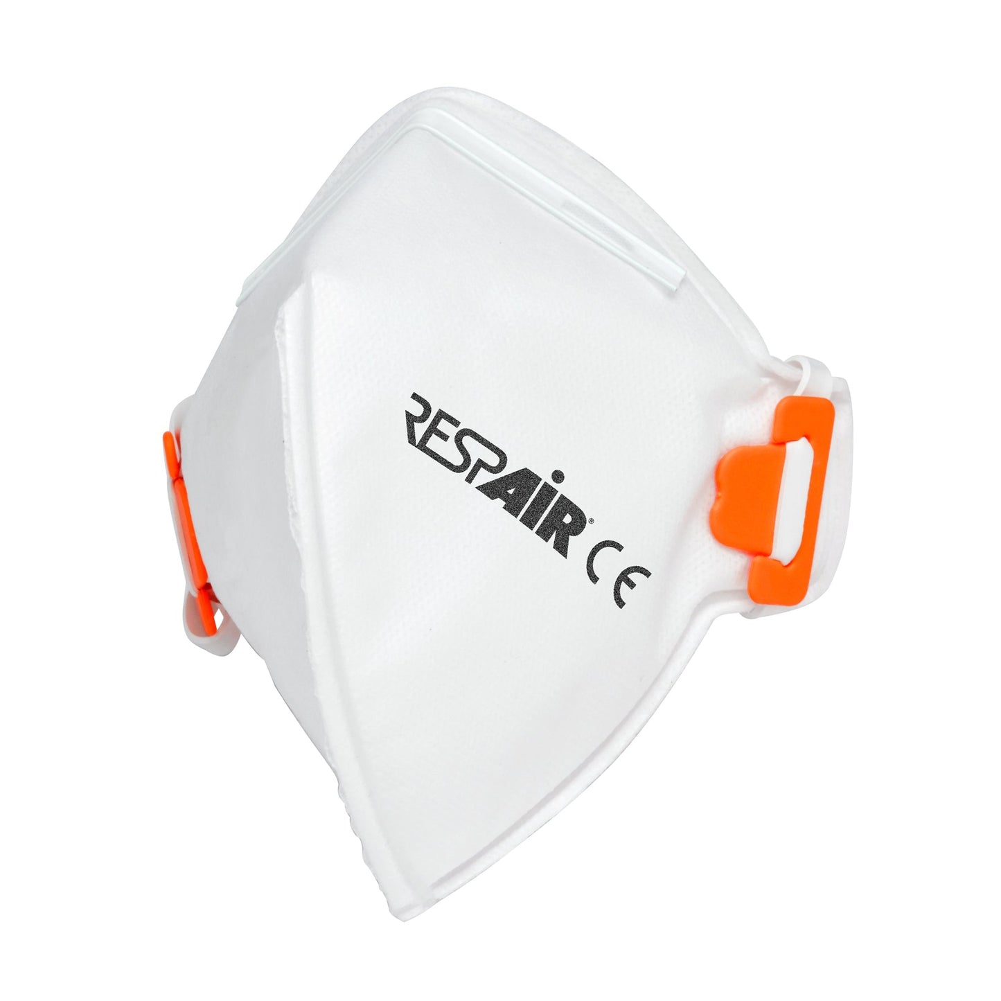 JSP Respair Model X FFP3 Non Valved Fold Flat Mask 200 Individually Bagged