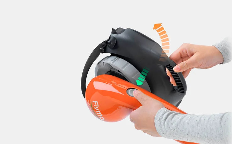Flymo 18V EasiTrim 250 Cordless Grass Trimmer with Automatic Line Feed