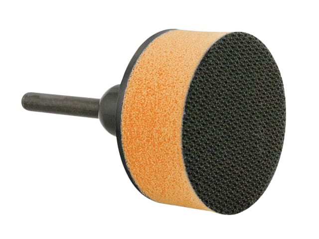 Flexipads Spindle Pad Soft Face GRIP 50mm for Sanding Discs Curved Surfaces