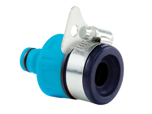 Flopro Round Tap Connector for Hose Max Diameter 20mm Easy Snap Fit