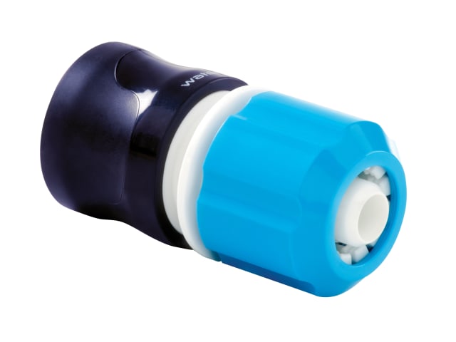 Flopro Supergrip Waterstop Spray Gun Connector 12.5mm Durable Hose Accessory