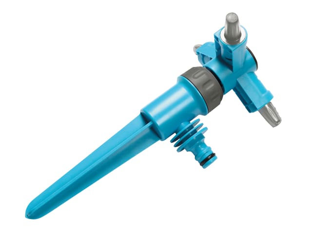 Flopro Multi Jet Rotating Sprinkler 12 Jets Adjustable Coverage 79mÂ²