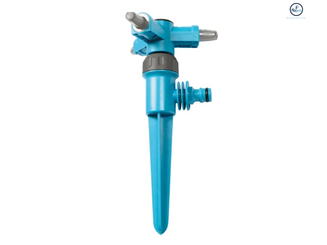 Flopro Multi Jet Rotating Sprinkler 12 Jets Adjustable Coverage 79mÂ²