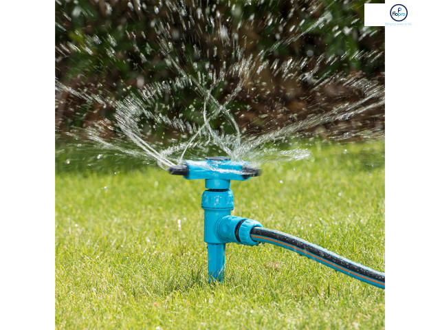 Flopro Multi Jet Rotating Sprinkler 12 Jets Adjustable Coverage 79mÂ²