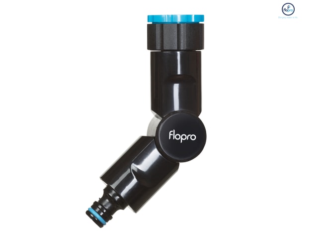 Flopro+ Angled Tap Connector 360Â° Rotation UV Resistant Fits Major Brands