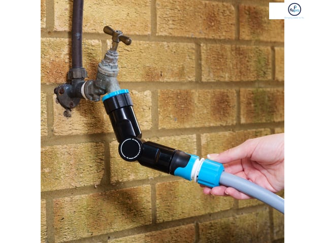 Flopro+ Angled Tap Connector 360Â° Rotation UV Resistant Fits Major Brands