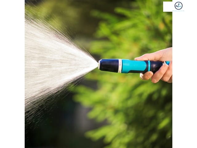 Flopro Adjustable Nozzle with Soft Grip and UV Resistant ABS Plastic