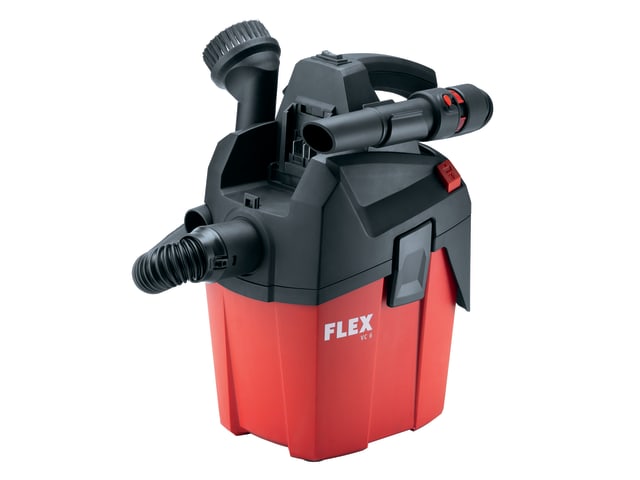 Flex VC 6 L MC 18.0 Compact Vacuum Cleaner 18V Bare Unit Lightweight Portable