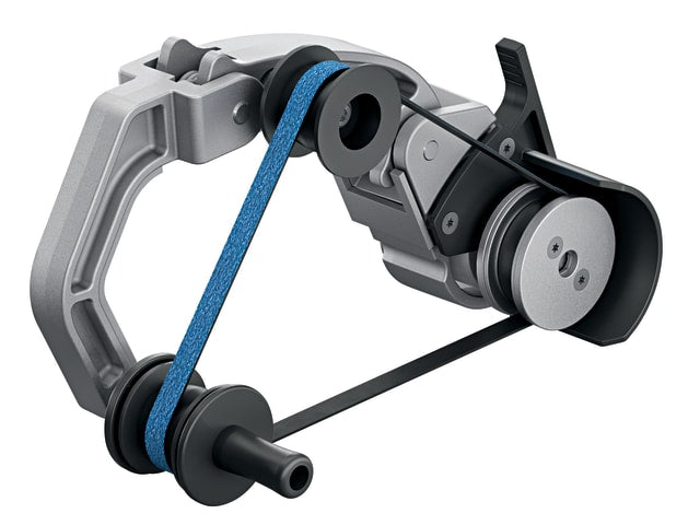 Flex Power Tools BR 50 Sanding Attachment for BME 18.0-EC with ZIRCOFLEX Belt