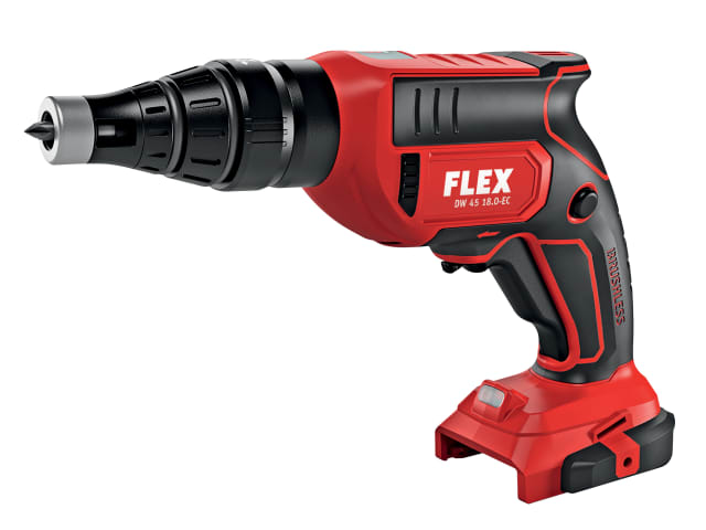 Flex DW 45 18.0-EC 18V Drywall Screwdriver Brushless Motor Bare Unit