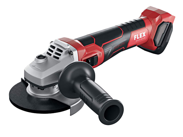Flex Power Tools LB 125 18.0-EC C Grinder 125mm 18V Brushless Bare Unit
