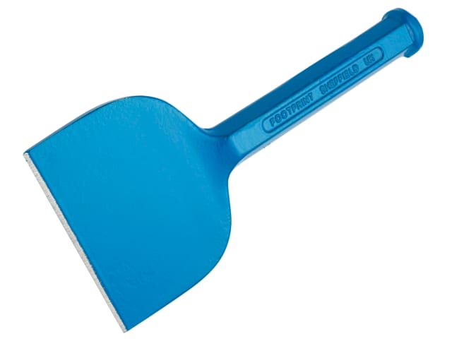 Footprint 112 Brick Bolster 100mm Drop Forged Durable Cutting Tool UK Made