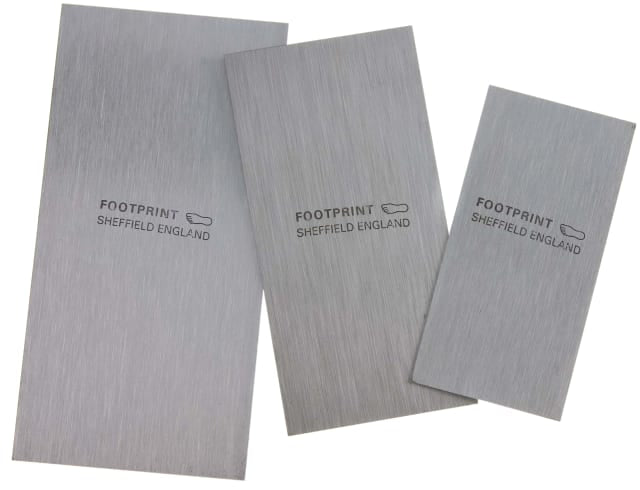Footprint 241 Square Scraper Set 3 Piece European Steel Cabinet Scrapers