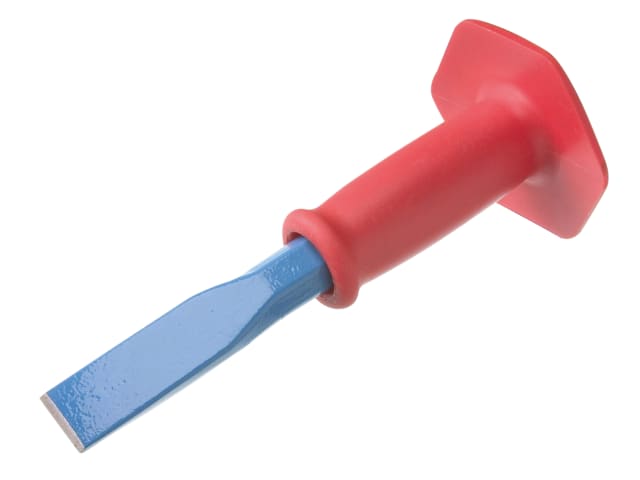 Footprint 591 Cold Chisel 250mm with Hand Guard for Stone Masonry Work
